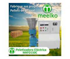 Peletizadora MKFD150C de brizna