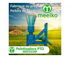 Peletizadora MKFD150P de madera