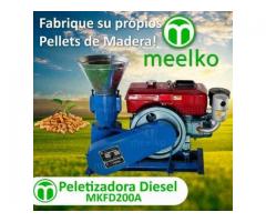 Peletizadora MKFD200A de madera