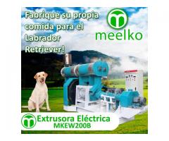 Extrusora para pellets alimento para perros 3000-4000kg/h 132kW - MKEW200B