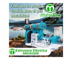 Extrusora para pellets flotantes para peces 3000-4000kg/h 132kW - MKEW200B