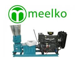 Peletizadora 360 mm 55 hp DIESEL para concentrados balanceados 750-950 kg/h - MKFD360A