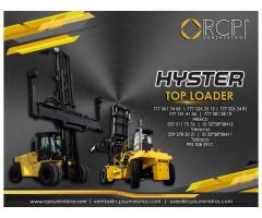 Refacciones para Top Loader Hyster