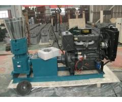 Peletizadora 300 mm 55 hp DIESEL para concentrados balanceados 600-750 kg/h - MKFD300A