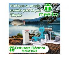 MKEW160B Extrusora para pellets flotantes para peces 1700-2000kg/h 90kW