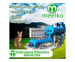 Extrusora alimento para gatos 1000-1150kg/h 75kW - MKEW135B