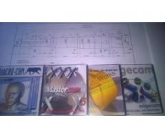 Mastercam, Bobcad, EdgeCam y Camworks Videotutoriales