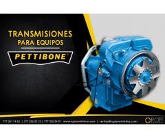 Transmisiones para equipos Pettibone