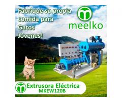 Alimentos Extrusora pellets - gatos 700-780kg/h 55kW - MKEW120B