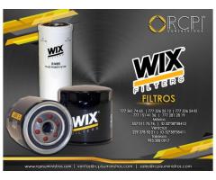 Filtros Wix para grúas