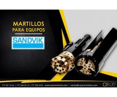 Martillos para equipos Sandvik