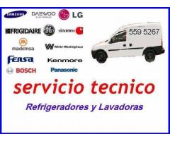 VENTA, REPARACIÓN Y MANTENIMIENTO DE EQUIPOS DE REFRIGERACIÓN, LAVADO Y SECADO DOMESTICO.