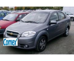 chevrolet aveo