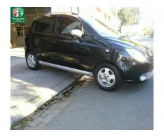 chevrolet matiz 2010 negro