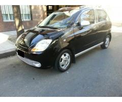 chevrolet matiz 2010 negro