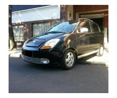 chevrolet matiz 2010 negro