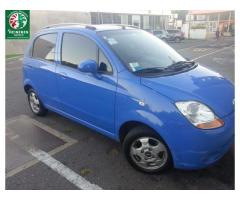 chevrolet matiz 2010 azul