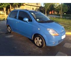 chevrolet matiz 2010 azul