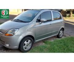 chevrolet matiz 2010 gris