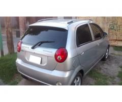 chevrolet matiz 2010 gris