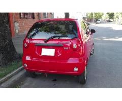 chevrolet matiz 2010 rojo