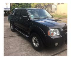 nissan frontier 2009