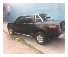 nissan frontier 2009