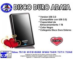 DISCO DURO PORTATIL ADATA