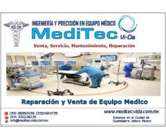 Reparación de Equipos Médicos en Guadalajara, Jalisco