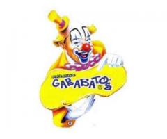 Garabato un payaso diferente y divertido