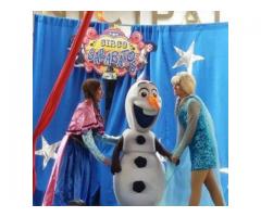 Circo garabatos trae a Frozen en tu fiesta