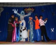 Circo garabatos trae a Frozen en tu fiesta