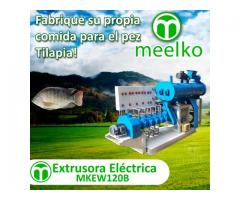 Para peces - Extrusora para pellets flotantes 700-780kg/h 55kW - MKEW120B