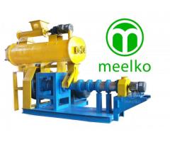 500-580kg/h 37kW Extrusora - pellets alimentos para gatos - MKEW090B