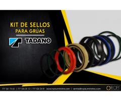 Kit de sellos para grúas Tadano