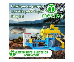 Flotantes - Extrusora para pellets (peces) 500-580kg/h 37kW - MKEW090B