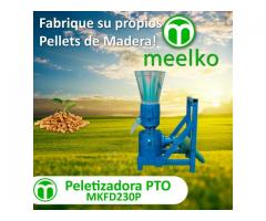 230 mm PTO 120-200 kg/h - MKFD230P Máquina para pellets con madera