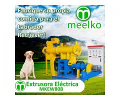 Extrusora 320-400kg/h 22kW pellets - alimentos