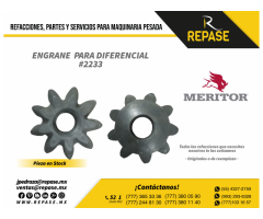 PARES PARA DIFERENCIAL MERITOR