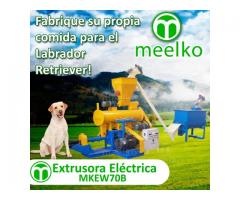 Alimentación para perros Extrusora para pellets 220-280kg/h 18.5kW - MKEW070B