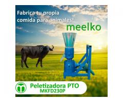 MKFD230P - Peletizadora 230mm 22hp PTO para concentrados balanceados 300-400kg/h