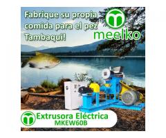 160-180kg/h 15kW - MKEW060B Extrusora para pellets flotantes para peces