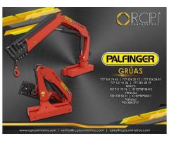 Partes para grúas industriales Palfinger