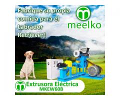 160-180kg/h 15kW - MKEW060B Extrusora para pellets alimentación perros