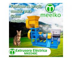 040CMKED - Extrusora para pellets alimentación gatos 30-40kg/h 6kW