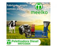 260AMKFD- Peletizadora 260 mm 35 hp DIESEL para concentrados balanceados 450-600 kg/h