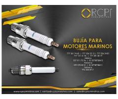 Bujías para motores marinos