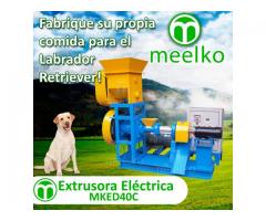 6 KW - MKED040C Extrusora para pellets alimentación perros 30-40kg/h