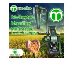 Gasolina 360 kg - MKH198A-C Molino triturador de biomasa a martillo