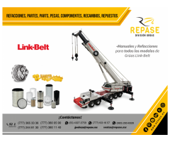 RECAMBIOS, MANUALES Y EQUIPOS LINK - BELT